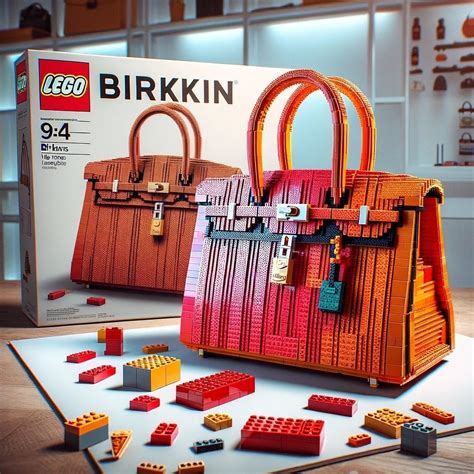 What the Lego Birkin Made Me Think About 